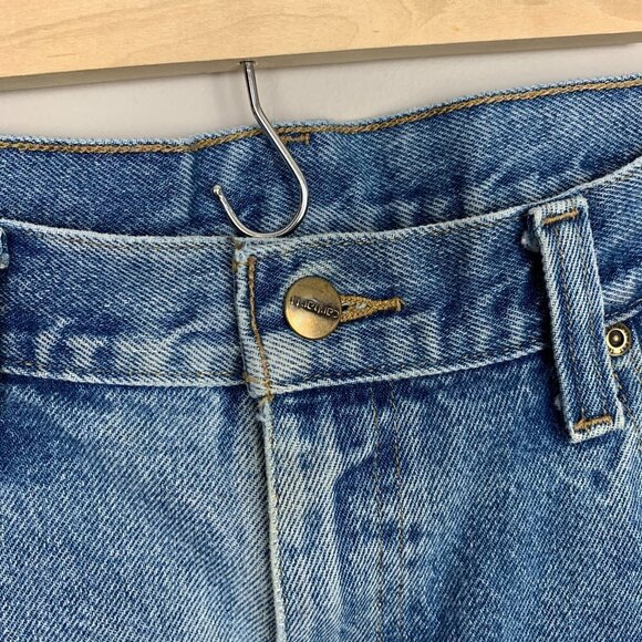 Carhartt Traditional Fit Medium Wash Jeans Size 38x30 - Picture 5 of 11